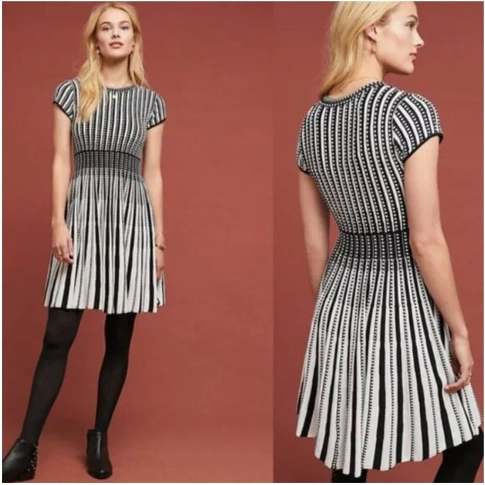 Maeve by Anthropologie Baird Sweater Dress - Size M